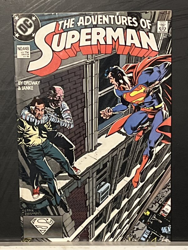 Adventures of Superman #448 Direct Edition (1988)