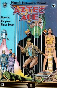 Aztec Ace #1 VF ; Eclipse | Doug Moench