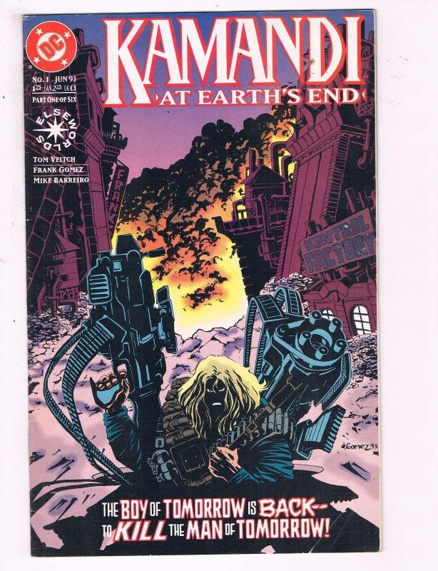 Kamandi At Earths End #1 VF DC Comics Comic Book DE14