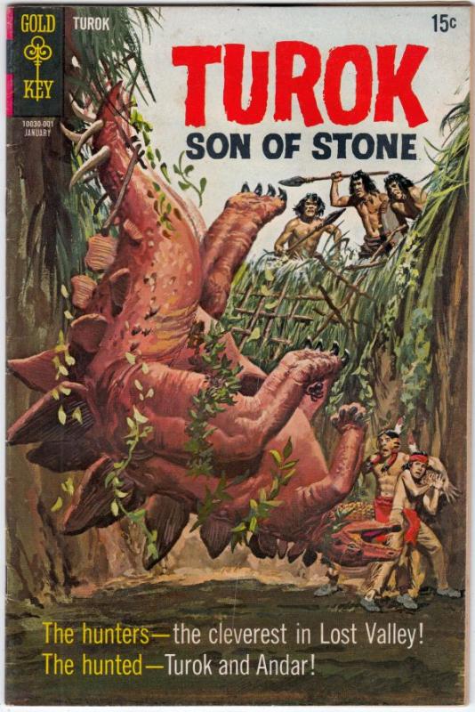 Turok Son of Stone #68 (Jan-70) FN/VF+ High-Grade Turok, Andar