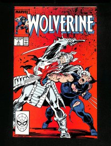 Wolverine (1988) #2