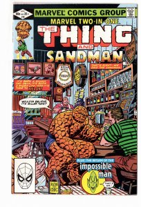 Marvel Two-in-One #86 (1982)