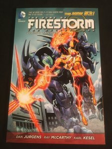 THE FURY OF FIRESTORM Vol. 3: TAKEOVER Trade Paperback