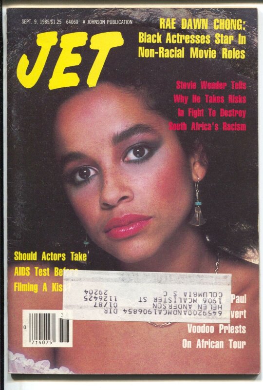 Jet 9/9/1985-Rae Dawn Chong-African-American culture-FN-