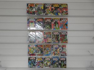 Savage She-Hulk #'s 1-25 Complete Set!!! Avg VF+ Condition!!!