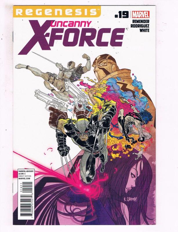 Uncanny X-Force # 19 NM 1st Print Marvel Comic Book Wolverine Deadpool X-Men BN4