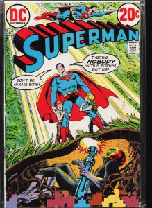 Superman #257 (1972) Superman