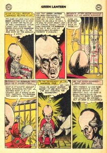 GREEN LANTERN #34 Vol.2 (Jan1965) 5.0 VG/FN  Gil Kane! HECTOR HAMMOND!