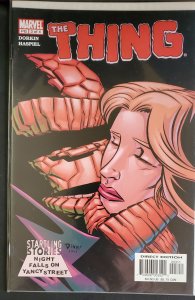 Startling Stories: The Thing - Night falls on Yancy Street #3 (2003)