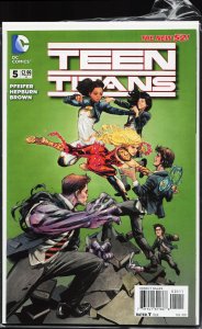 Teen Titans #5 (2015) Teen Titans