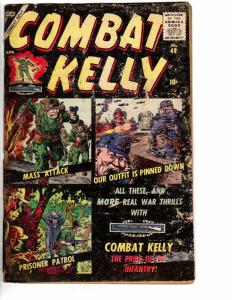 COMBAT KELLY (1951 ATLAS) 42 PR-FR July 1957