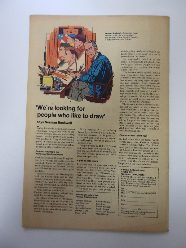 The X-Men #52 (1969) FN- condition