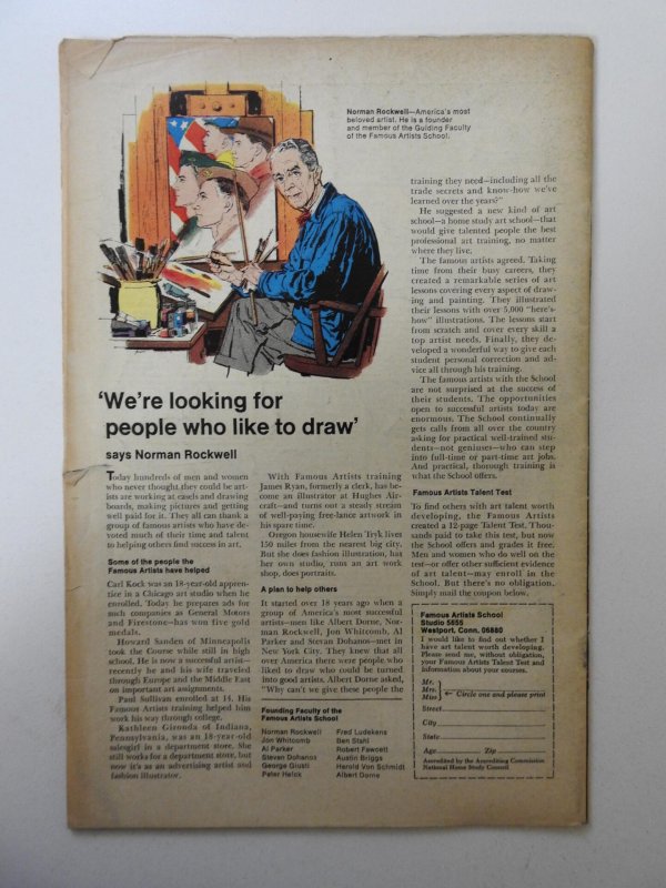 Strange Tales #167 (1968) GD/VG Condition! 1 in tear through book