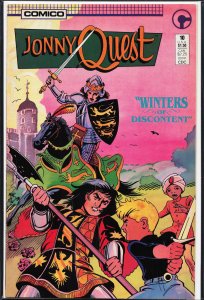 Jonny Quest #10 (1987) Jonny Quest