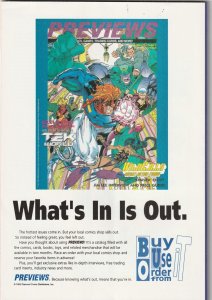 Wizard Magazine # 11 Spawn Cover VF/NM Poster Attached [Y9]