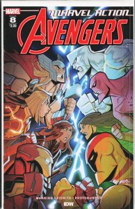 Marvel Action: Avengers #8 (2019) The Avengers