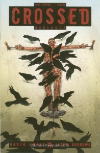 Crossed: Badlands #1B VF ; Avatar | Garth Ennis Torture
