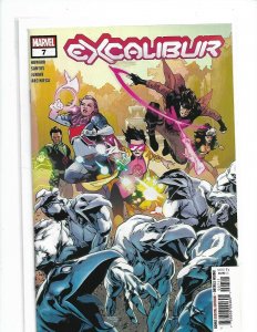 EXCALIBUR #7  MARVEL COMICS 2019  NW04