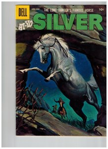 Lone Ranger's Famous Horse Hi-Yo Silver #18 (1956) Bright and clean