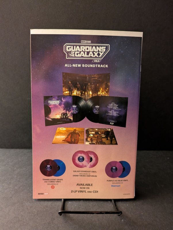 Captain Marvel: Dark Tempest #1 Rose Besch Variant (2023)