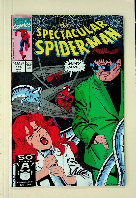 Spectacular Spider-Man #174 (Mar 1991, Marvel) - Very Good