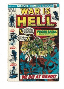 War is Hell #6 (1973) b1