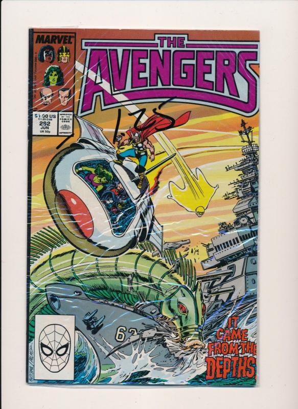 Marvel Comics THE AVENGERS Lot of 3 #287,288,292  FINE/VERY FINE (HX717)