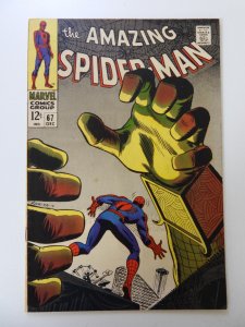 The Amazing Spider-Man #67 (1968) FN+ condition