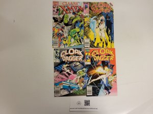 4 Marvel Comics #2 Classic X-Men + #4 5 6 Cloak and Dagger 61 TJ28