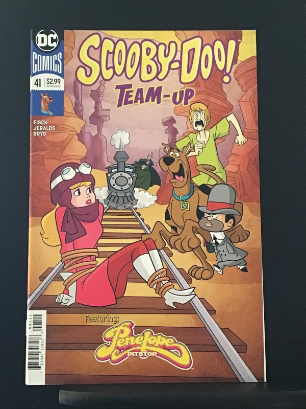 Scooby-Doo Team-Up #41 (2018)