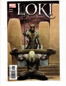 Loki #1 (2004)  PREMEIRE Standalone Seris Esad Ribic / ID#175-A
