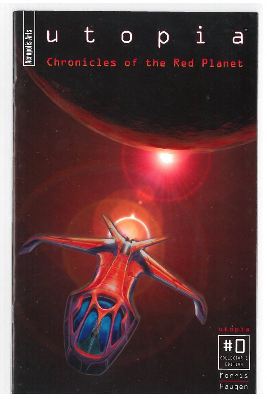 Utopia Chronicles of the Red Planet (1996) #0 FN