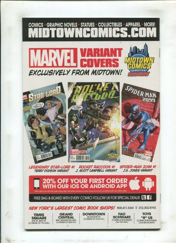 DEATH OF WOLVERINE #1 (9.2) CHARLES SOULE W/ COA!! 2014