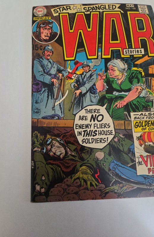 Star Spangled War Stories #150 (1970)