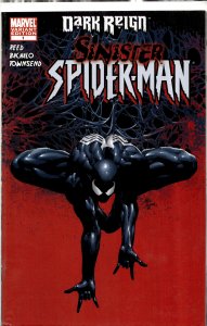 Dark Reign: Sinister Spider-Man #1 Variant Cover (2009) General Wolfram