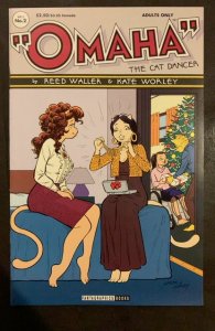 Omaha the Cat Dancer #2 (1994) FN