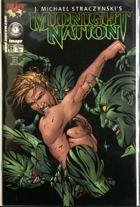 MIDNIGHT NATION COMPLETE SET 1-12 IMAGE COMICS 2000 NM/M