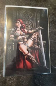 Red Sonja Empire Of The Damned #1 Ivan Talavera Virgin Variant
