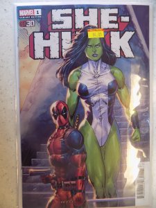 She-Hulk # 1 Liefeld