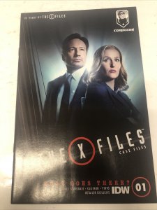 The X Files : Case Files-Hoot Goes There? (NM) # 1 (2018)  Variant • Comicon •