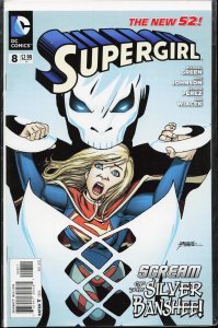 Supergirl #8 (2012) Supergirl