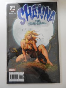 Shanna, The She-Devil #5 (2005)