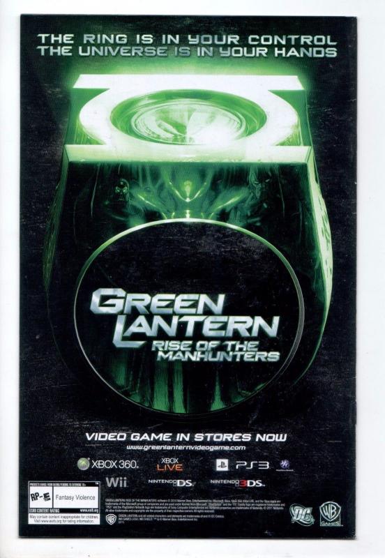 Flashpoint The Outsider #1 - (DC, 2011) - VF/NM