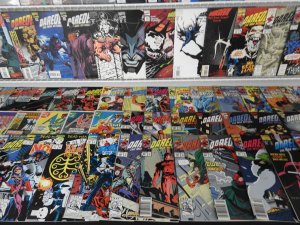 Huge Lot 170+ Comics W/ Spiderman, Daredevil, Moon Knight+ Avg VF- Condition!