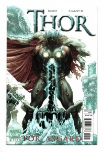 THOR: FOR ASGARD #01 (2010) SIMONE BIANCHI | DIRECT EDITION | WRAPAROUND
