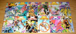 X-Factor #(-1) + 1-149 VF/NM complete series + annual 1-9  APOCALYPSE 5 6 24 set