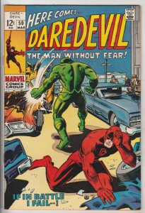 Daredevil #50 (Mar-69) NM- High-Grade Daredevil