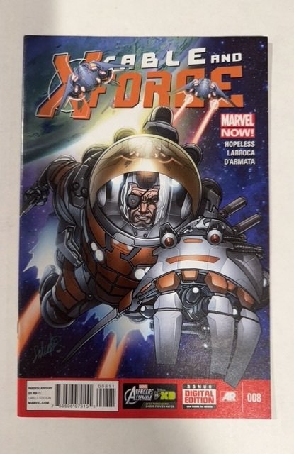 Cable and X-Force #8 (2013)