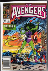 The Avengers #281 (1987) The Avengers [Key Issue]
