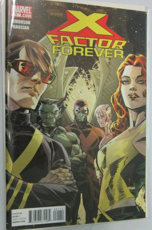 X-Factor Forever #1 6.0 FN (2010)